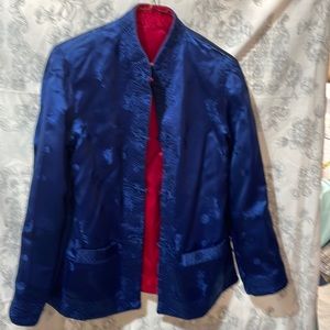 Ladies reversible jacket